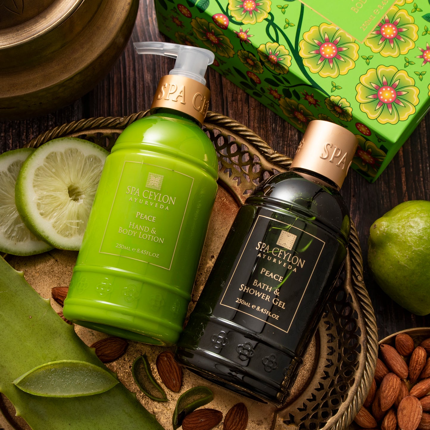 Peace Bath & Body Duo