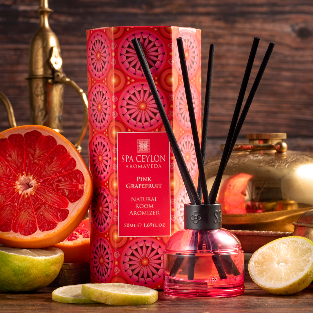 Pink Grapefruit - Natural Room Aromizer 50ml