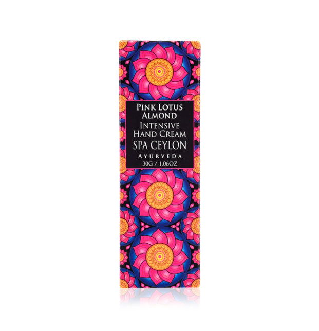 Pink Lotus Almond - Intensive Hand Cream 30g
