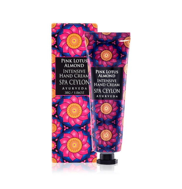 Pink Lotus Almond - Intensive Hand Cream 30g