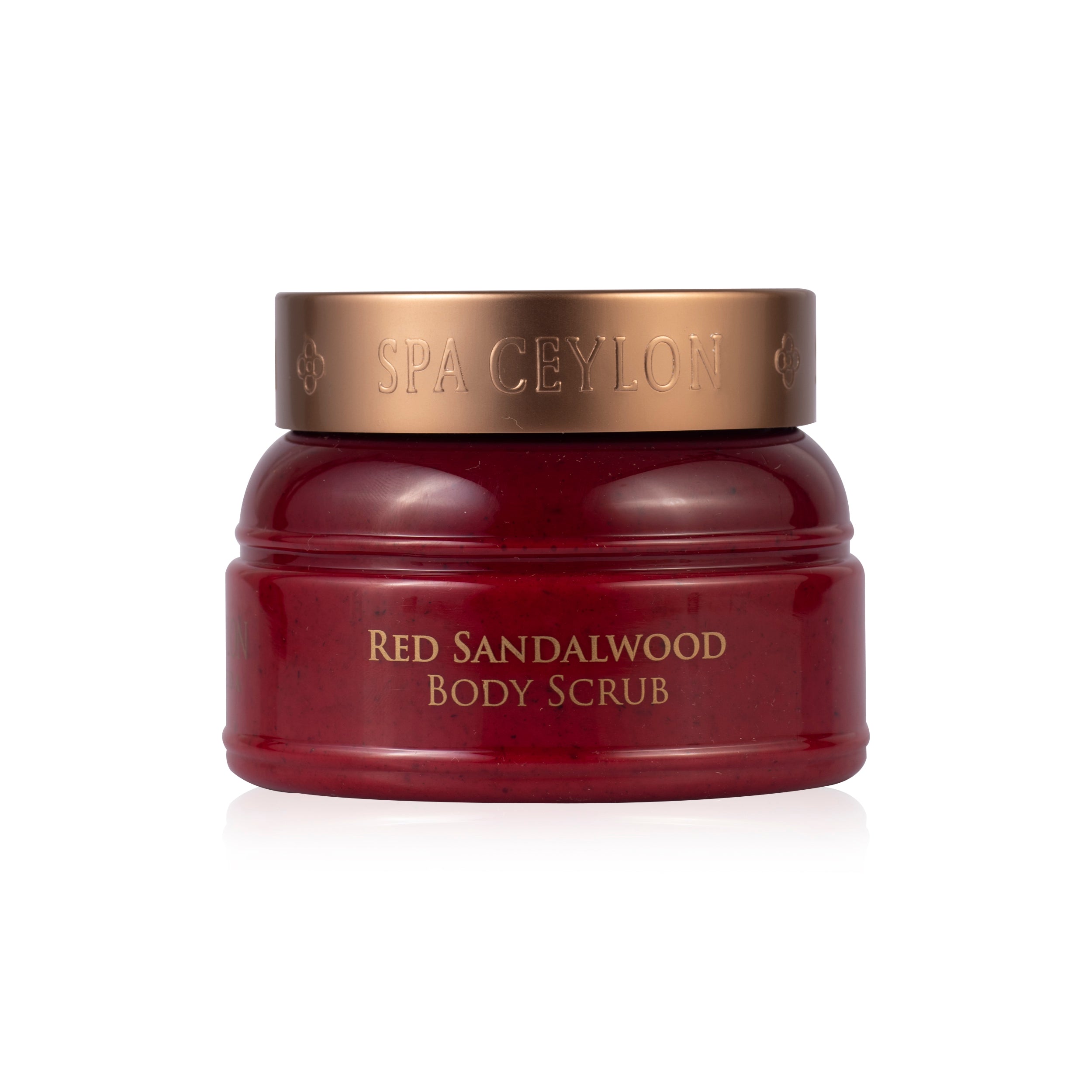 Red Sandalwood Body Scrub 225g - Main Image