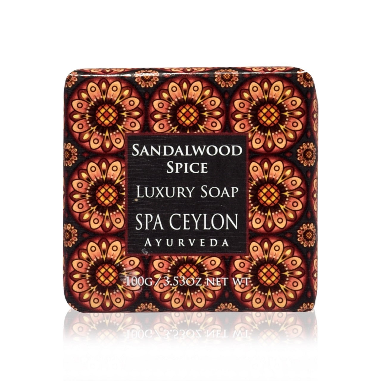 Sandalwood Spice Luxury Soap 100g