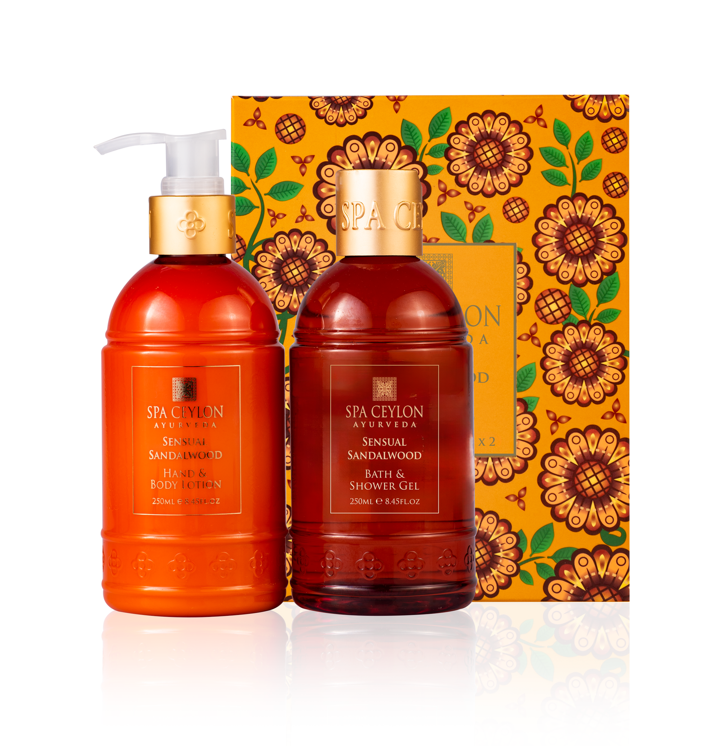 Sensual Sandalwood Bath & Body Duo