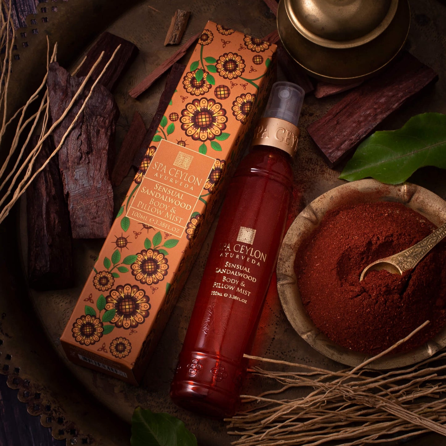 Sensual Sandalwood - Body & Pillow Mist - 100ml