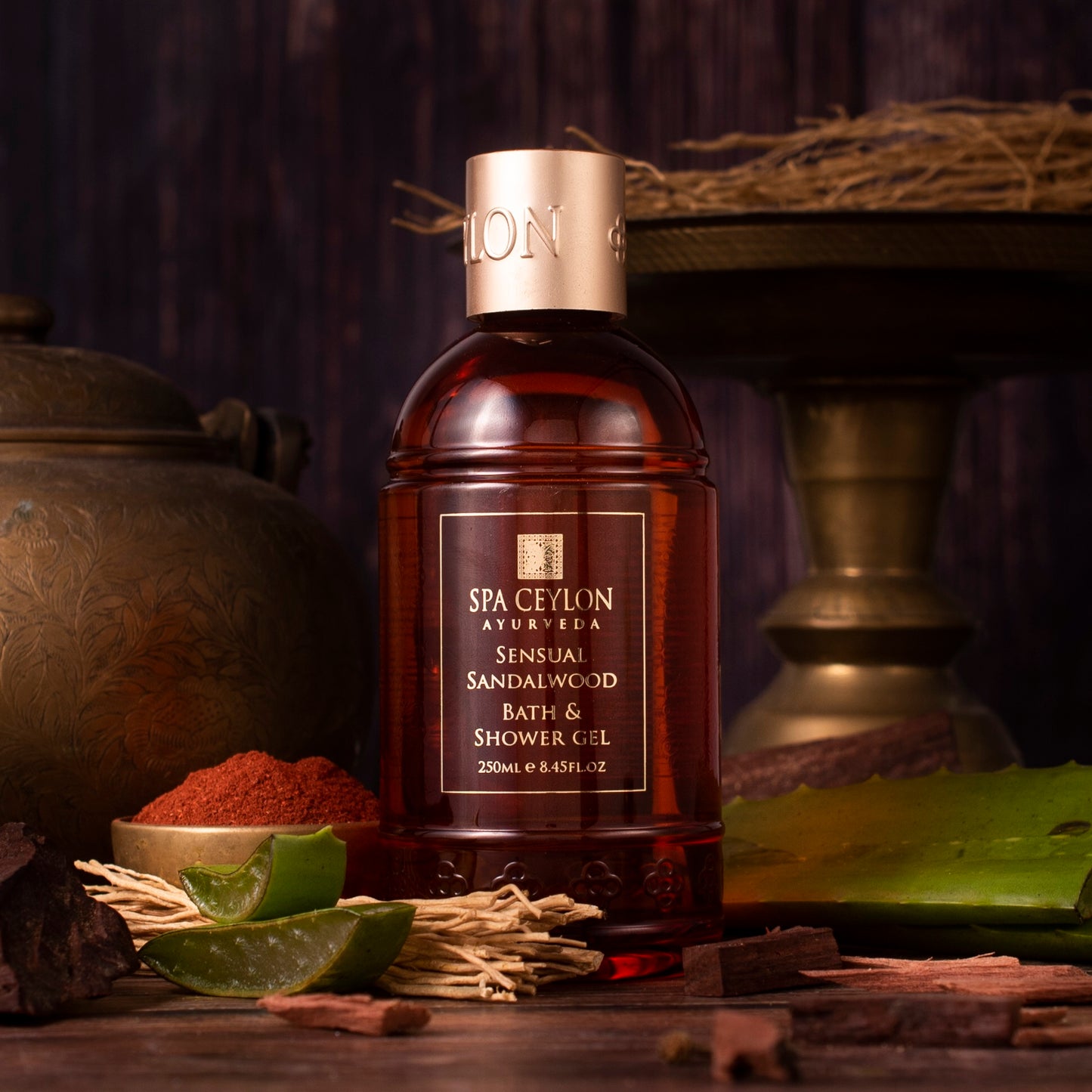 Sensual Sandalwood - Bath & Shower Gel - 250ml