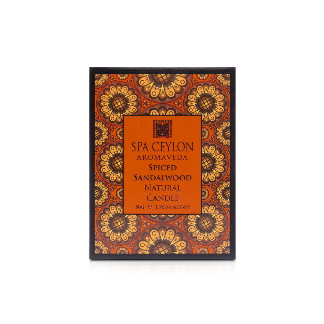 Spiced Sandalwood - Natural Candle 50g