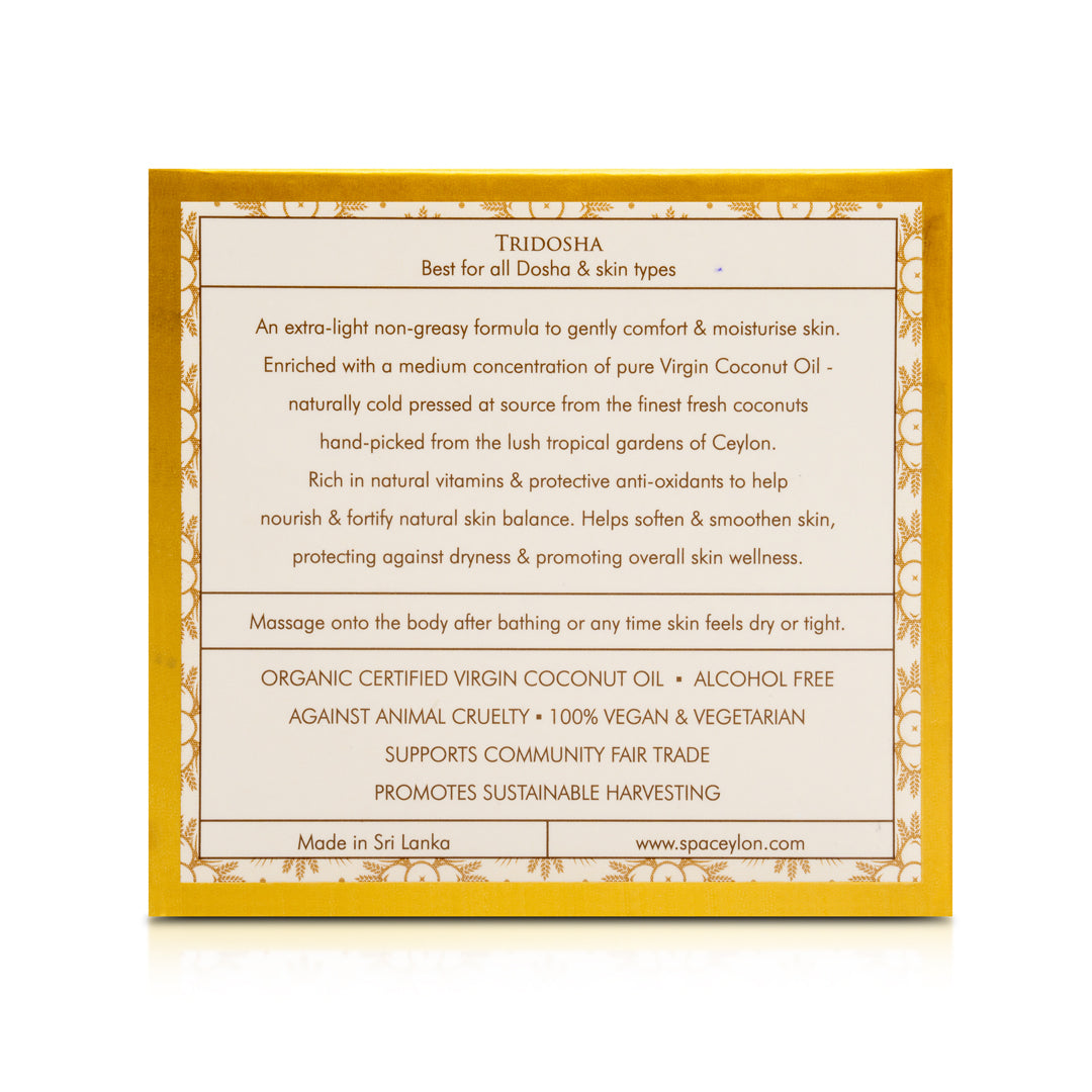 Virgin Coconut 10% - Light Body Cream 150g