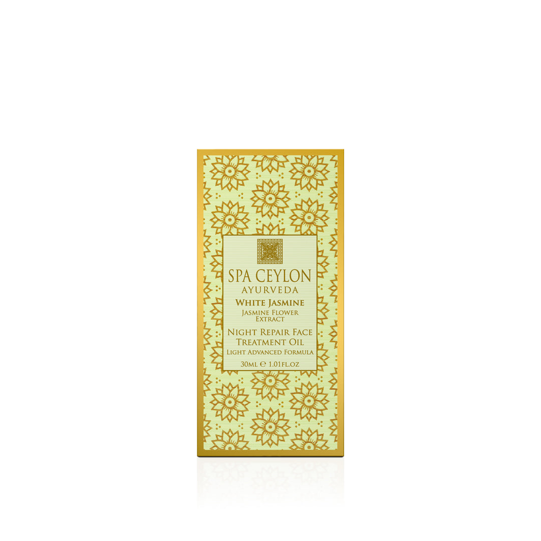 White Jasmine - Night Repair Face Treatment Oil 30ml