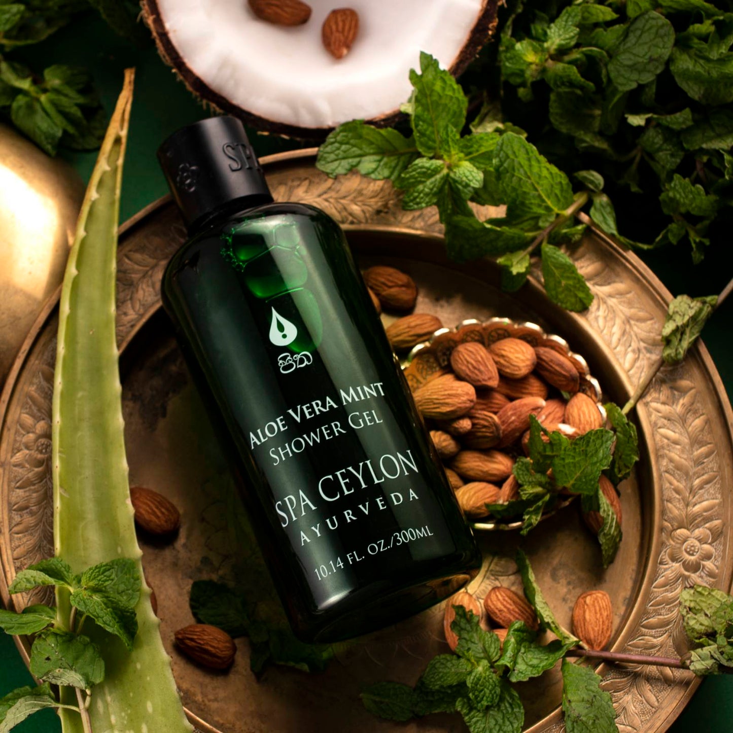 Aloe Vera Mint - Bath & Shower Gel 300Ml