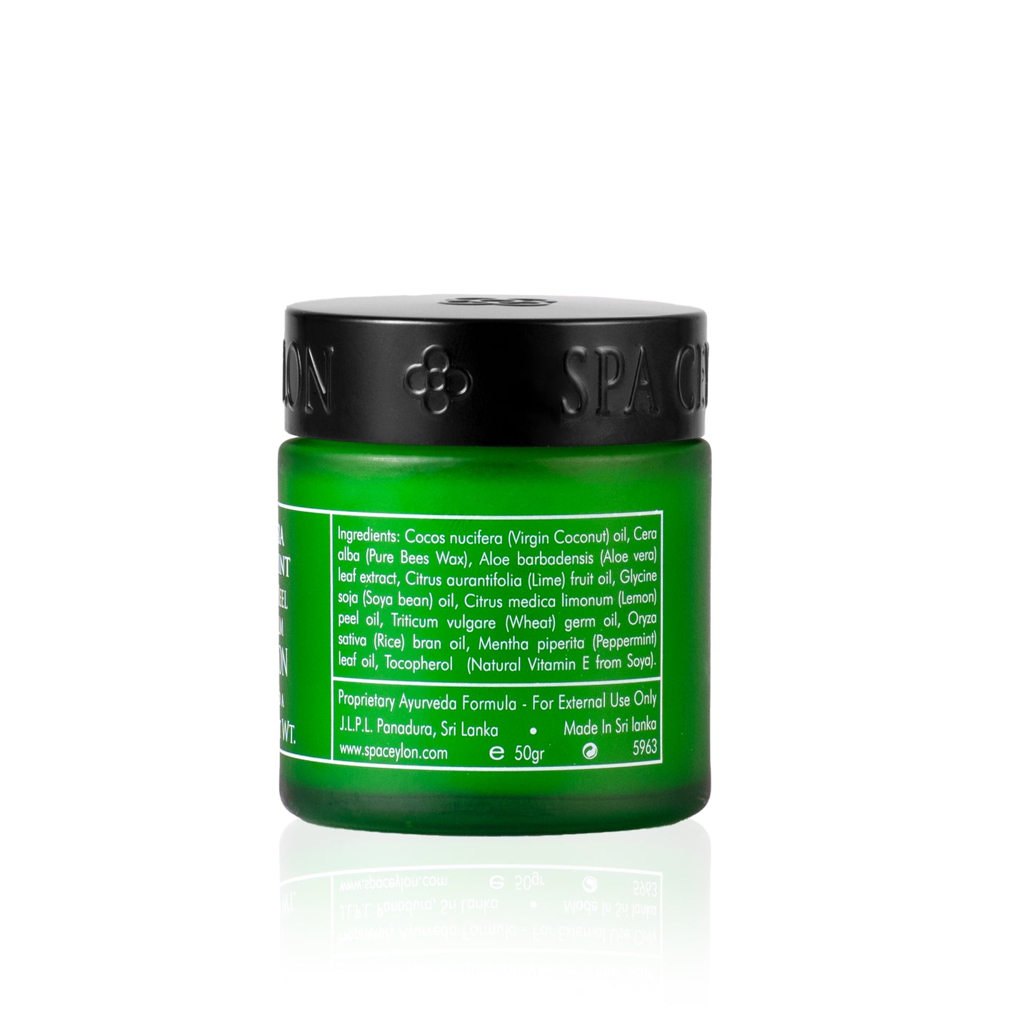 Aloe Vera Lemon Mint - Cracked Heel Relief Balm 25g