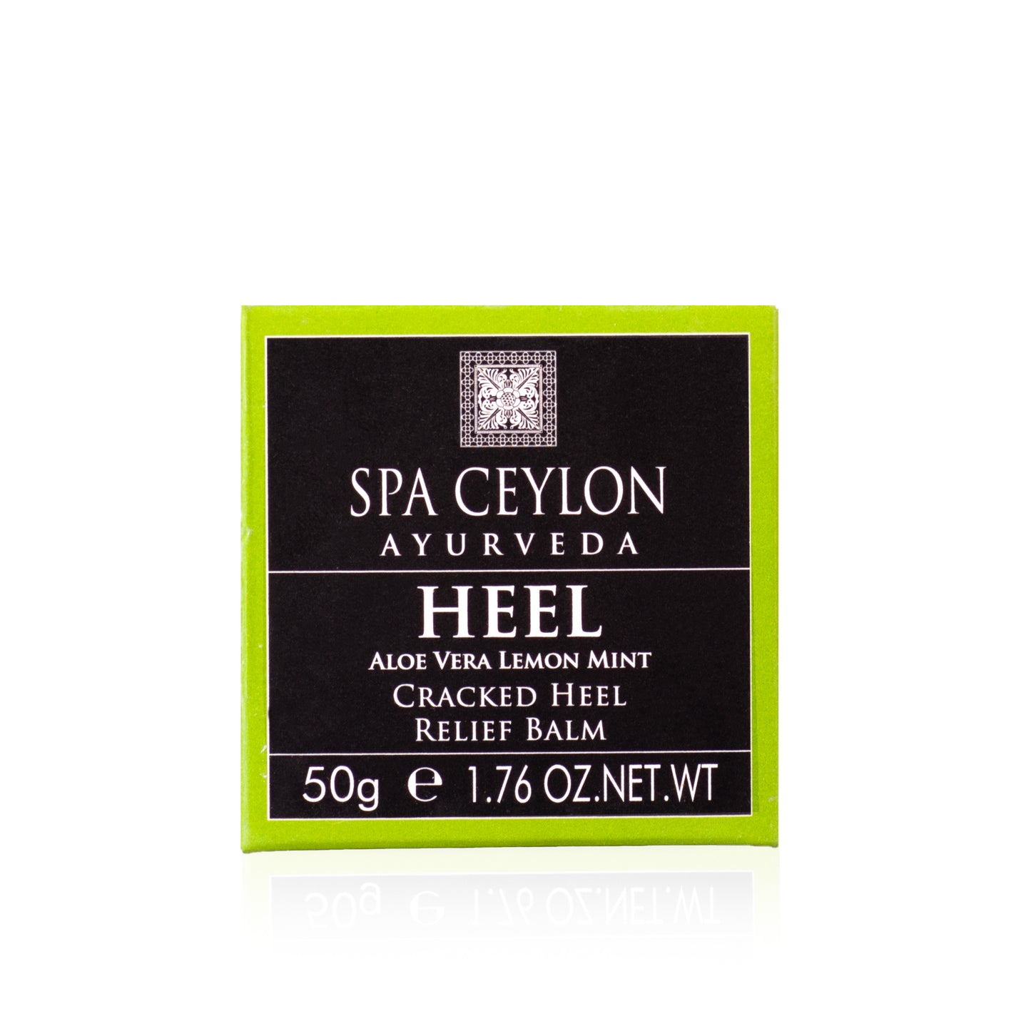 Aloe Vera Lemon Mint - Cracked Heel Relief Balm 25g