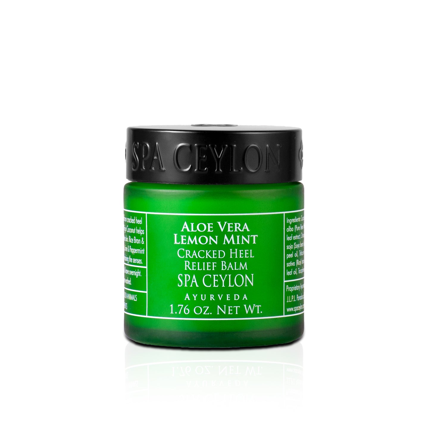 Aloe Vera Lemon Mint - Cracked Heel Relief Balm 25g