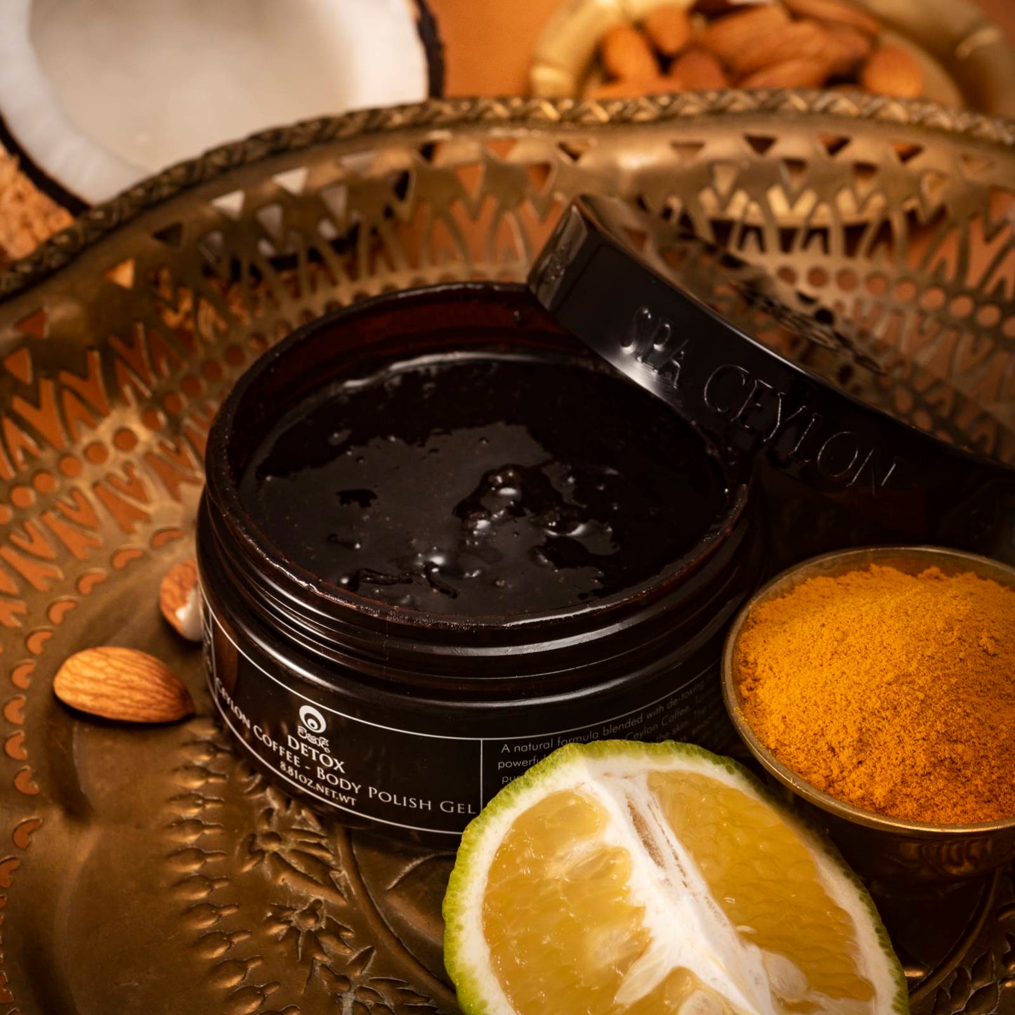 Detox - Ceylon Coffee - Body Polish Gel 250g