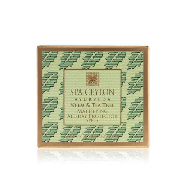 NEEM & TEA TREE -Â Mattifying All - day Protector SPF 5+ 100g-3479
