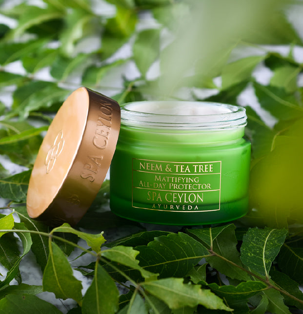 NEEM & TEA TREE -Â Mattifying All - day Protector SPF 5+ 100g-3481