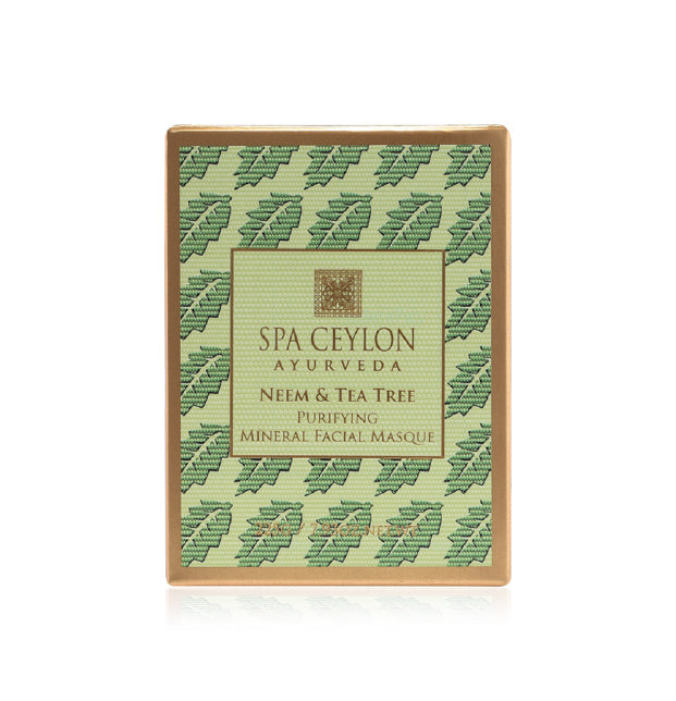 NEEM & TEA TREE -Â Purifying Mineral Masque 200g-3496
