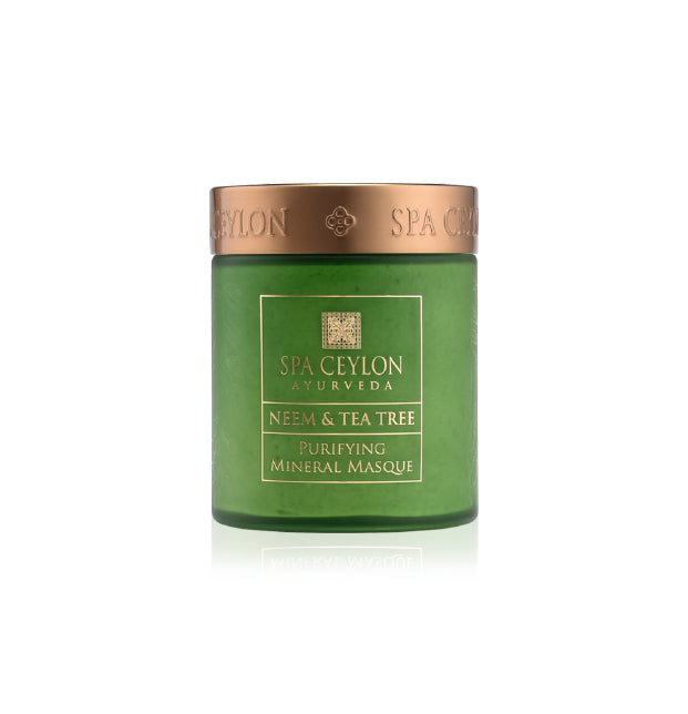 NEEM & TEA TREE -Â Purifying Mineral Masque 200g-0