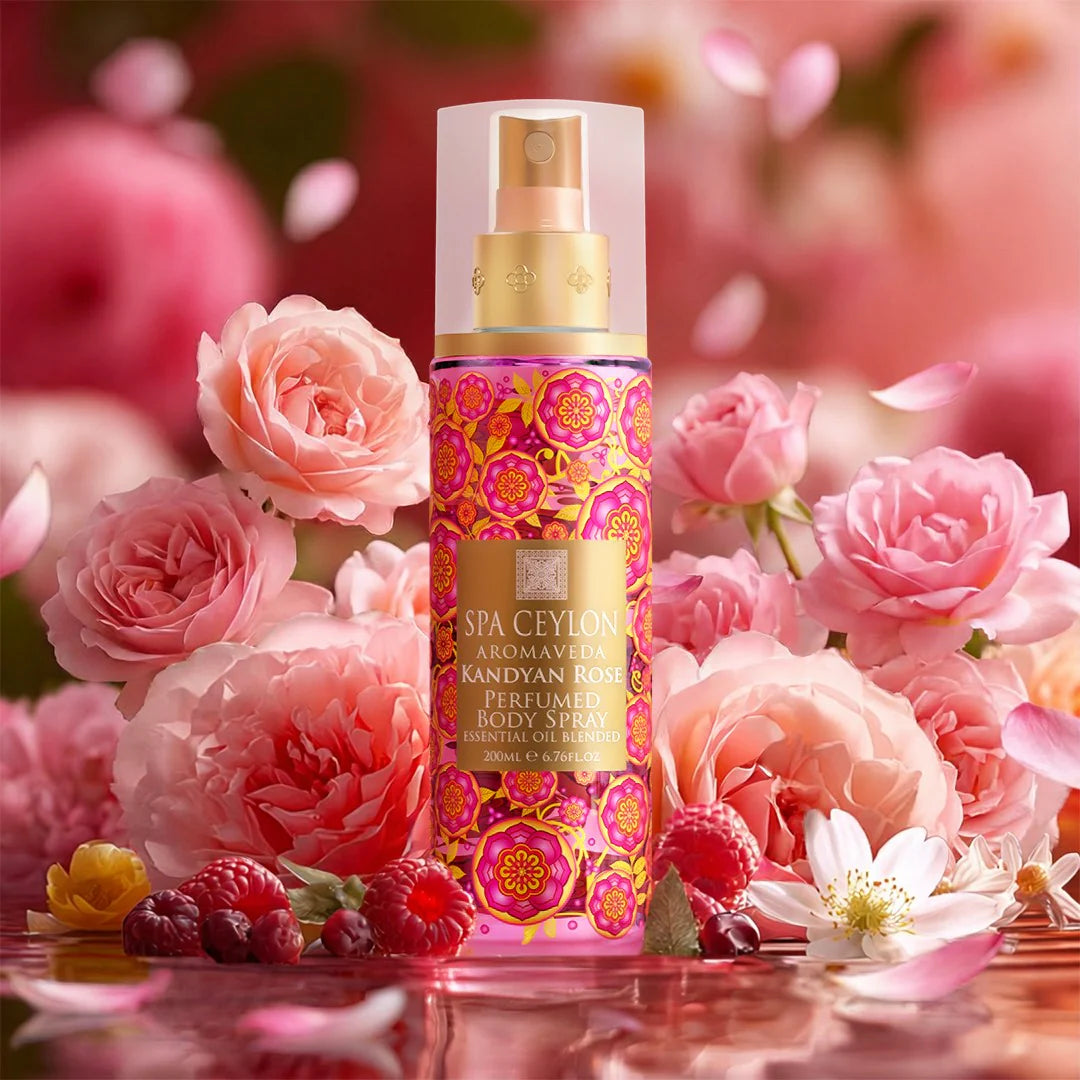 Kandyan Rose - Body Spray 200ml