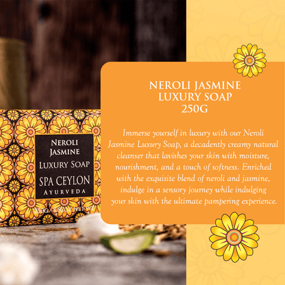 Neroli Jasmine - Luxury Soap 250g