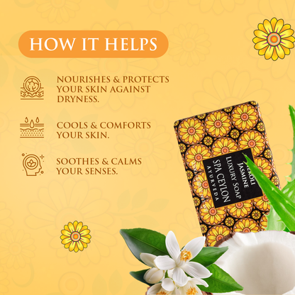 Neroli Jasmine - Luxury Soap 250g