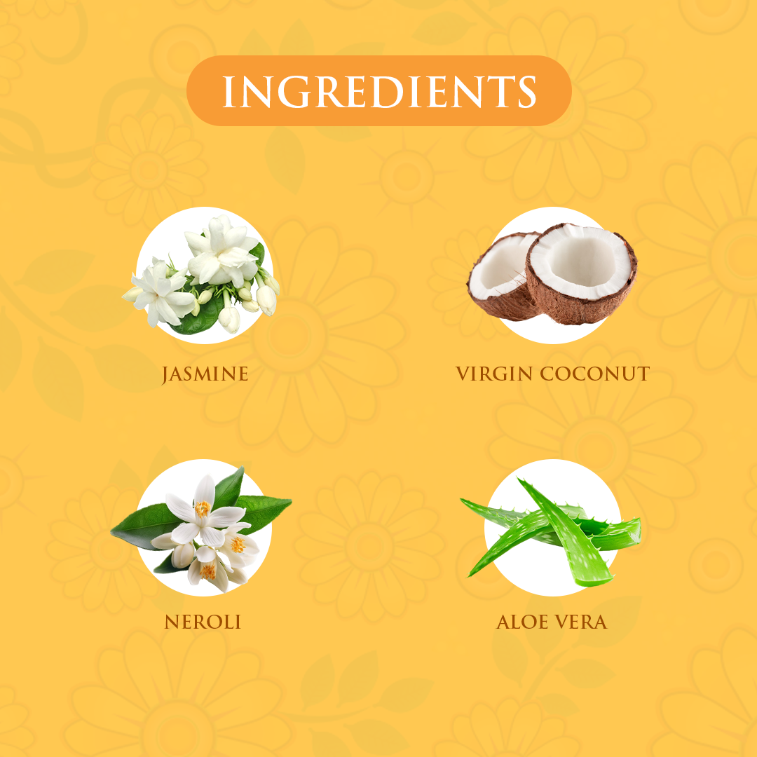 Neroli Jasmine - Luxury Soap 250g