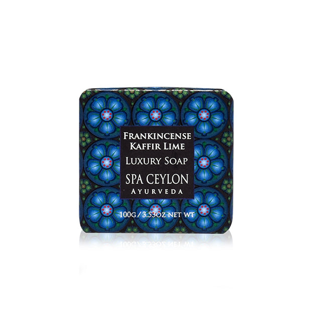 FRANKINCENSE KAY LIME Luxury Soap 100g-0