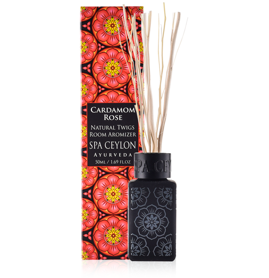 Cardamom Rose - Natural Twigs Room Aromizer 50ml