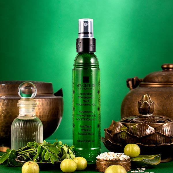 Aloe Vera Watergrass -Hair Nourishing Oil 100ml