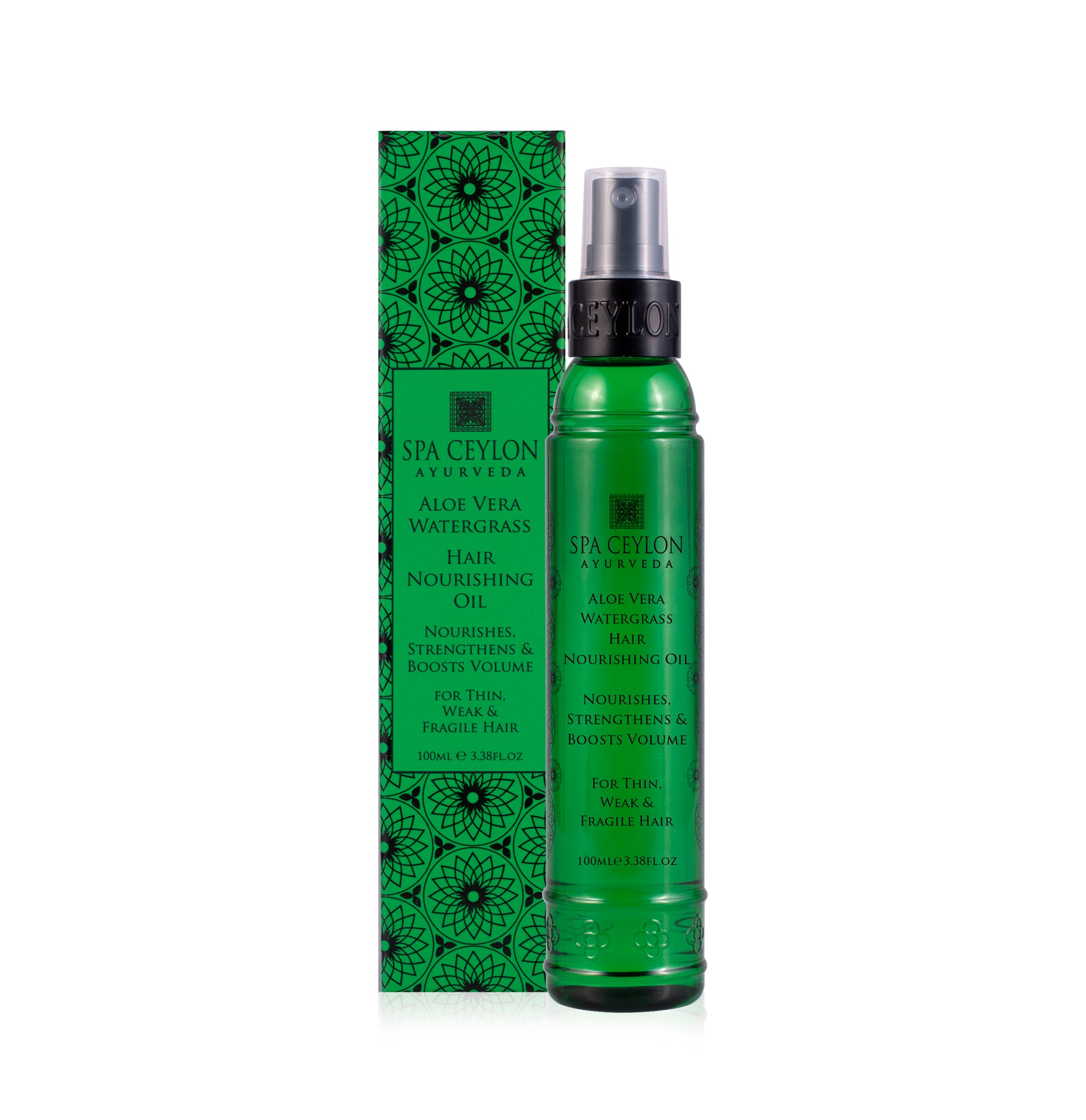 Aloe Vera Watergrass -Hair Nourishing Oil 100ml