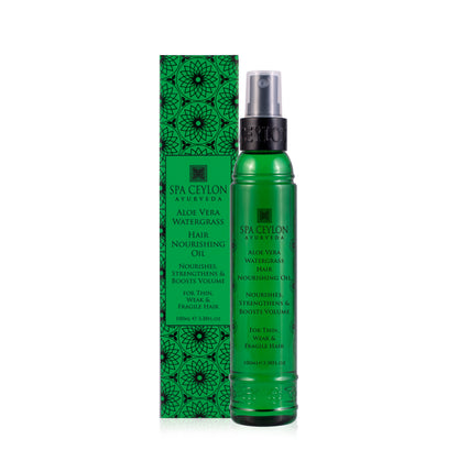Aloe Vera Watergrass -Hair Nourishing Oil 100ml