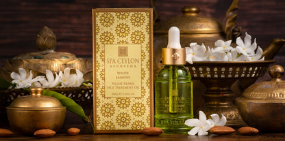 White Jasmine - Night Repair Face Treatment Oil 30ml