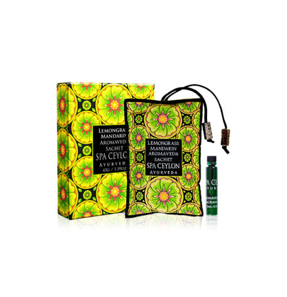 LEMONGRASS MANDARIN - Aromaveda Sachet-3803