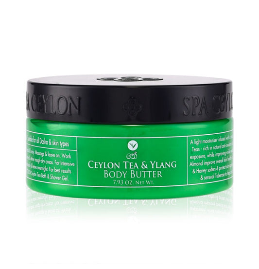 CEYLON TEA & YLANG - Body Butter 225g-0