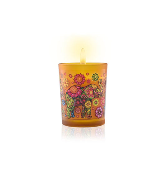 Ceylon Elephant Neroli Jasmine - Aromaveda Natural Candle 50g