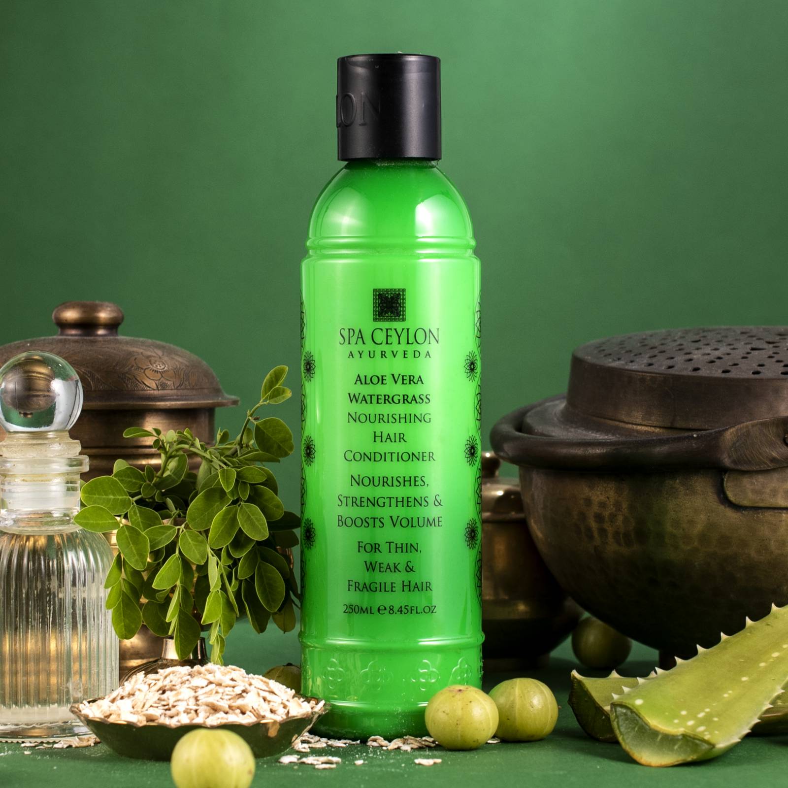Aloe Vera Watergrass - Nourishing Hair Conditioner - 250ml