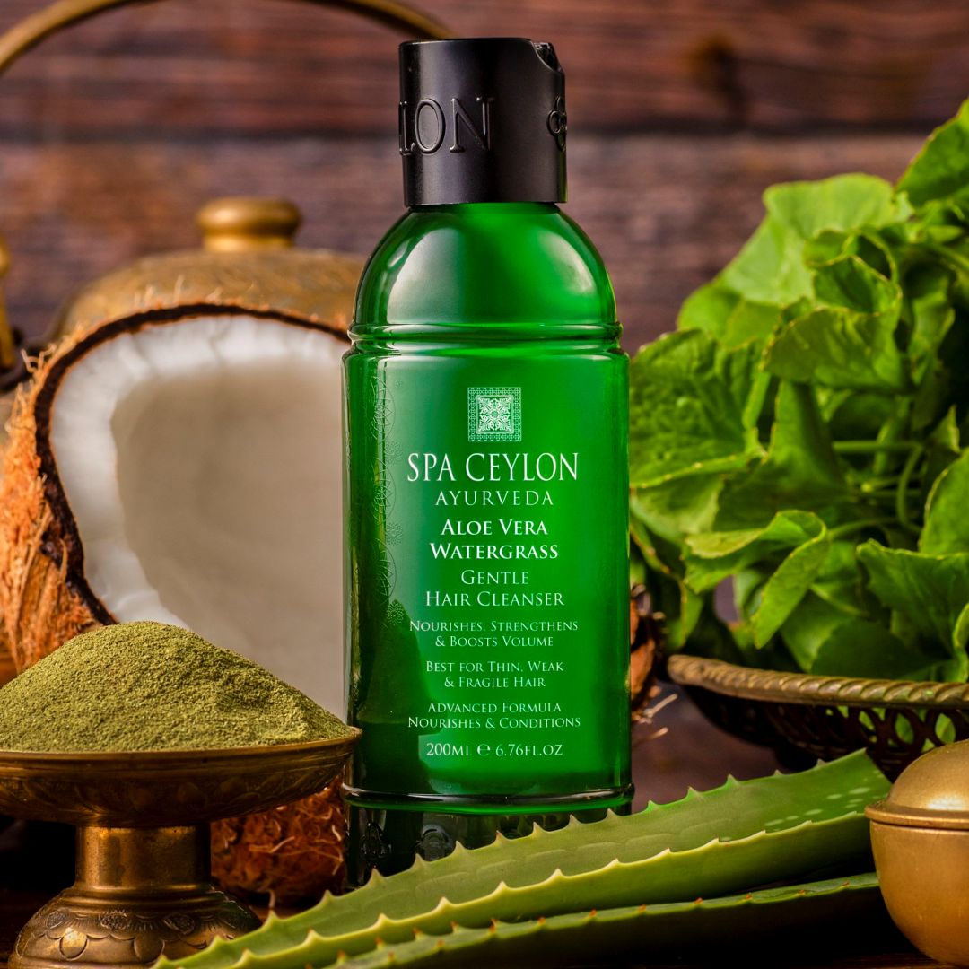 Aloe Vera Watergrass - Gentle Hair Cleanser - 200ml