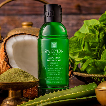 Aloe Vera Watergrass - Gentle Hair Cleanser - 200ml