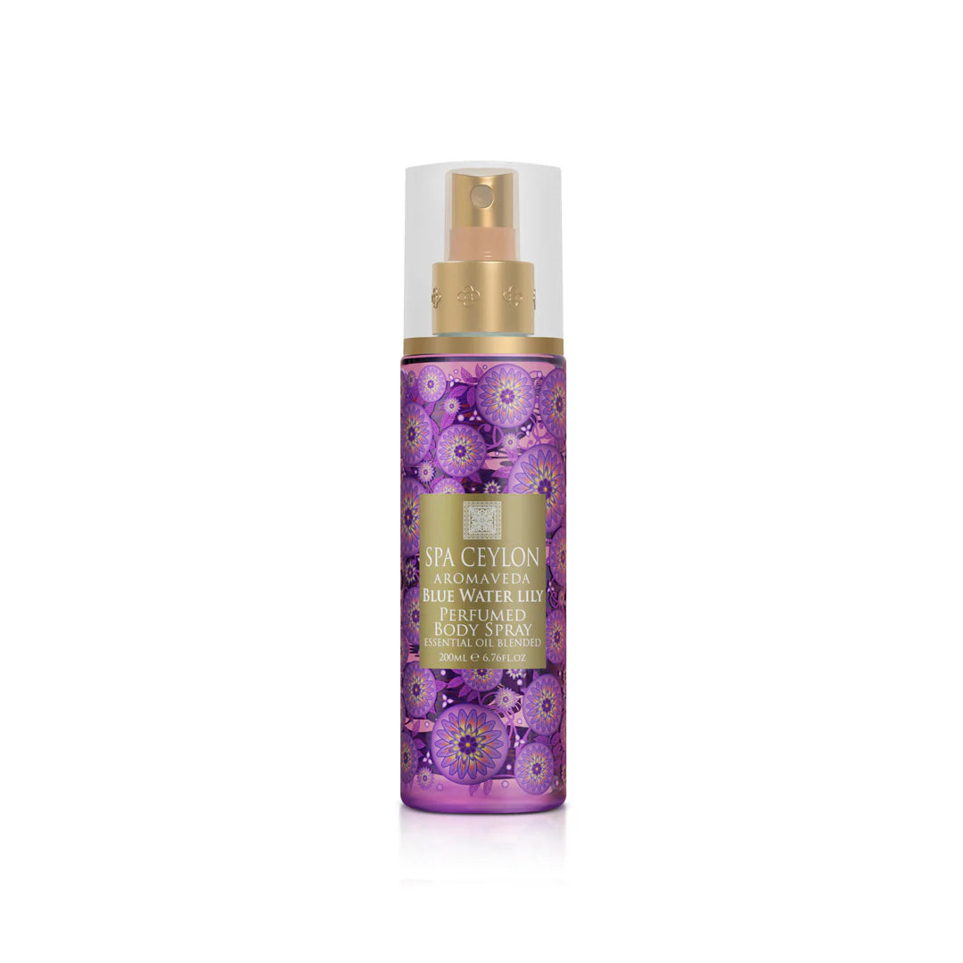 Blue Water Lily - Body Spray 200ml