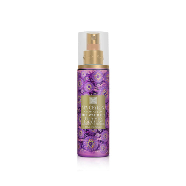 Blue Water Lily - Body Spray 200ml