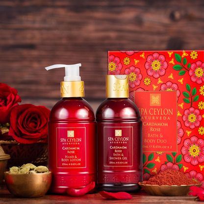 Cardamom Rose Bath & Body Duo