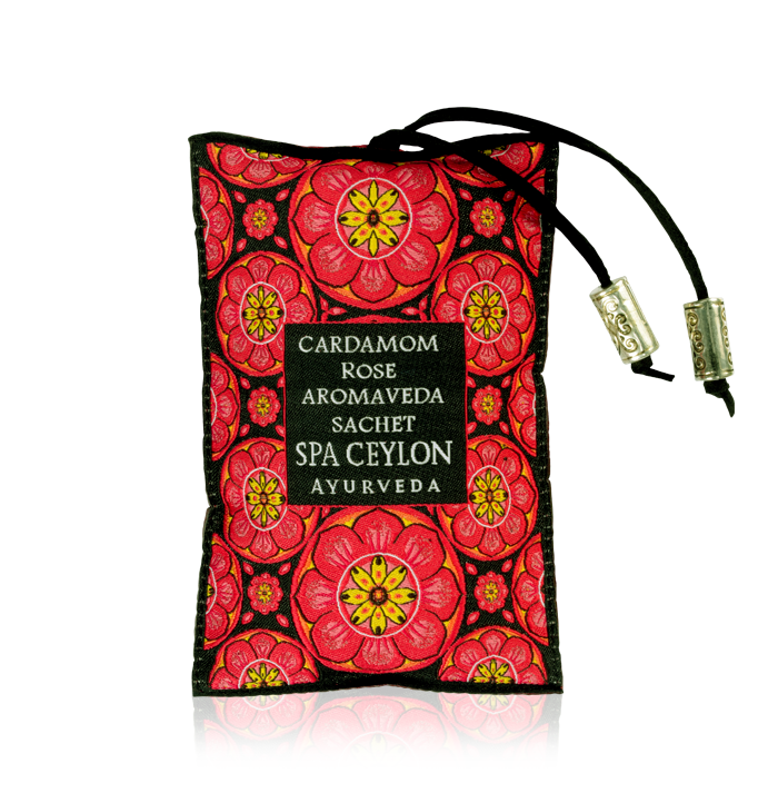 Cardamom Rose - Aromaveda Sachet