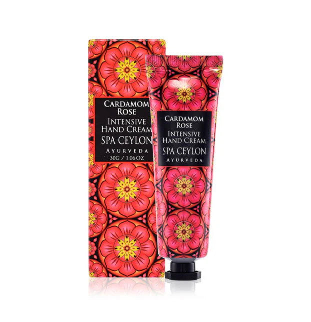 Cardamom Rose - Intensive Hand Cream 30g