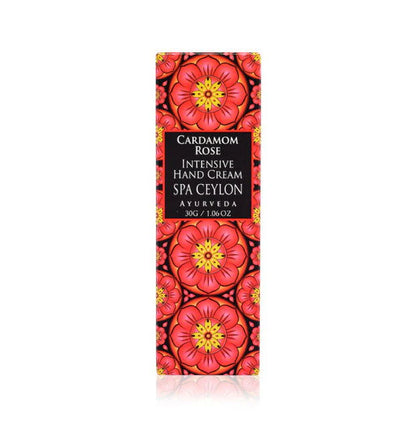 Cardamom Rose - Intensive Hand Cream 30g