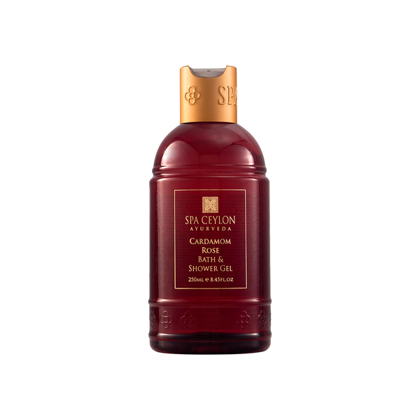 Cardamom Rose - Bath & Shower Gel 250ml