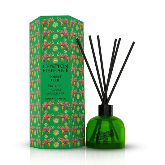 Ceylon Elephant Forest Trail - Natural Twig Room Aromizer 50ml