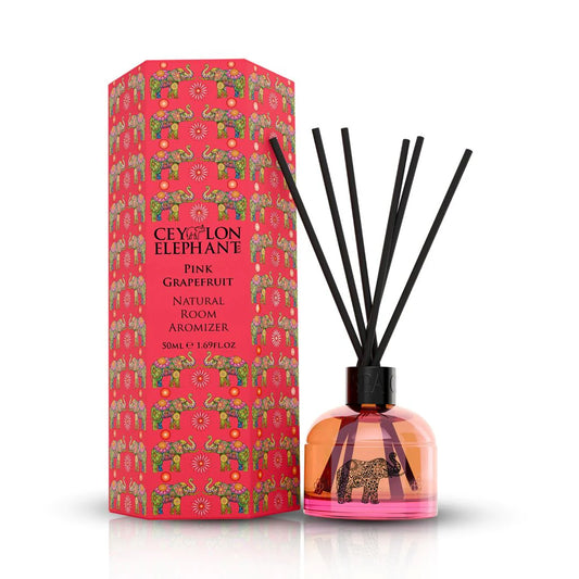 Ceylon Elephant Pink Grapefruit - Natural Twig Room Aromizer 50ml