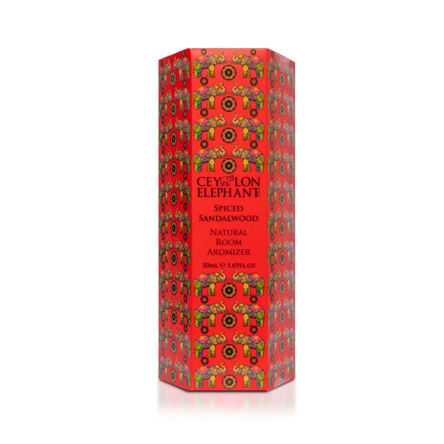 Ceylon Elephant Spiced Sandalwood - Natural Twig Room Aromizer 50ml