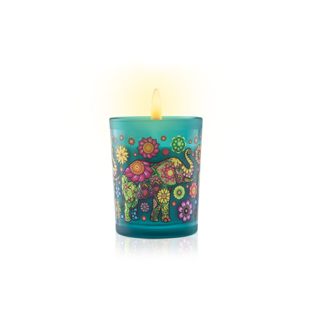 Ceylon Elephant Aloe Water Grass - Aromaveda Natural Candle 50g