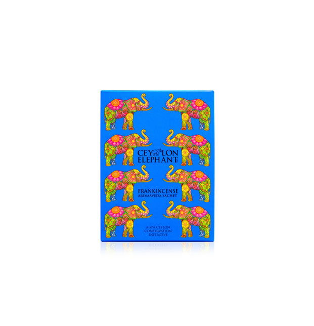 Ceylon Elephant Frankincense Kay Lime - Aromaveda Sachet