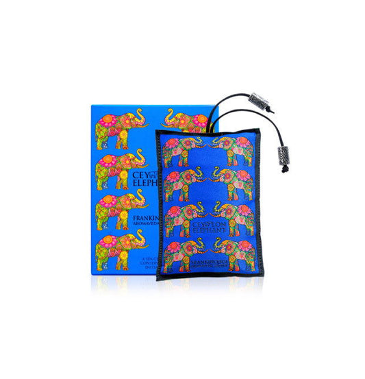 Ceylon Frankincense Kay Lime - Elephant Aromaveda Sachet